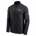 Кофта на короткой молнии New England Patriots Nike Pacer - Black