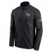 Кофта с длинным рукавом на молнии Tennessee Titans Nike Pacer - Black