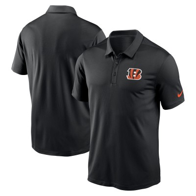 Поло Cincinnati Bengals Nike Franchise Team Logo Performance - Black