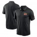 Поло Cincinnati Bengals Nike Franchise Team Logo Performance - Black Поло Cincinnati Bengals Nike Franchise Team Logo Performance - Black