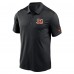 Поло Cincinnati Bengals Nike Franchise Team Logo Performance - Black