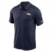 Поло Denver Broncos Nike Franchise Team Logo Performance - Navy