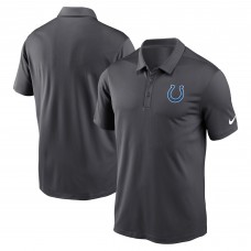 Поло Indianapolis Colts Nike Franchise Logo Performance - Anthracite