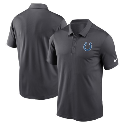 Поло Indianapolis Colts Nike Franchise Logo Performance - Anthracite