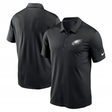 Поло Philadelphia Eagles Nike Franchise Team Logo Performance - Black