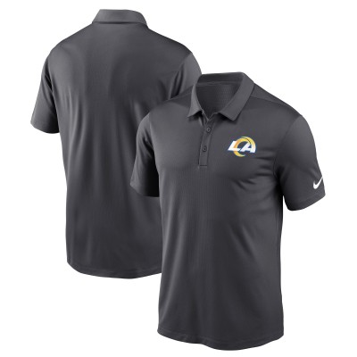 Поло Los Angeles Rams Nike Franchise Team Logo Performance - Anthracite