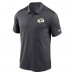 Поло Los Angeles Rams Nike Franchise Team Logo Performance - Anthracite