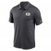 Поло Green Bay Packers Nike Franchise Logo Performance - Anthracite