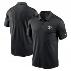 Поло New Orleans Saints Nike Franchise Team Logo Performance - Black