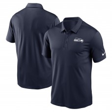Seattle Seahawks Nike Navy Franchise Logo Performance Polo