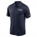 Seattle Seahawks Nike Navy Franchise Logo Performance Polo