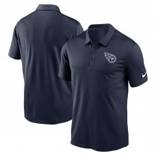 Поло Tennessee Titans Nike Franchise Team Logo Performance - Navy