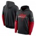 Толстовка Tampa Bay Buccaneers Nike Color Block Fleece Performance - Black