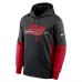 Толстовка Tampa Bay Buccaneers Nike Color Block Fleece Performance - Black