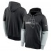 Толстовка Las Vegas Raiders Nike Color Block Fleece Performance - Black