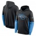 Толстовка Tennessee Titans Nike Color Block Fleece Performance - Black