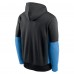 Толстовка Tennessee Titans Nike Color Block Fleece Performance - Black