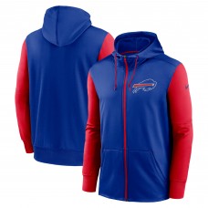 Толстовка на молнии Buffalo Bills Nike Performance - Royal