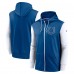 Indianapolis Colts Nike Royal Performance Full-Zip Hoodie Indianapolis Colts Nike Royal Performance Full-Zip Hoodie