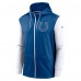 Indianapolis Colts Nike Royal Performance Full-Zip Hoodie