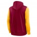 Толстовка на молнии Washington Commanders Nike Performance - Burgundy