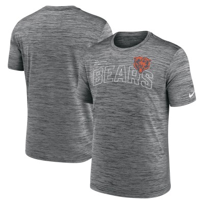 Футболка Chicago Bears Nike Velocity Arch Performance - Anthracite