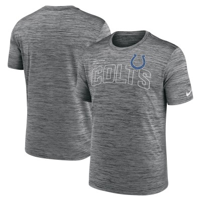 Футболка Indianapolis Colts Nike Velocity Arch Performance - Anthracite