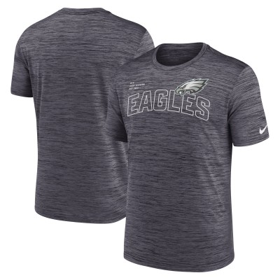 Футболка Philadelphia Eagles Nike Velocity Arch Performance - Black