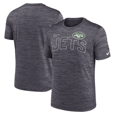 Футболка New York Jets Nike Velocity Arch Performance - Black