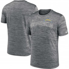 Футболка Los Angeles Chargers Nike Velocity Arch Performance - Anthracite