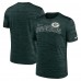 Футболка Green Bay Packers Nike Velocity Arch Performance - Green