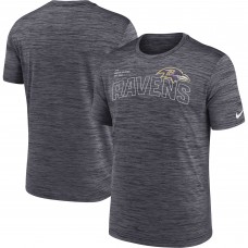 Футболка Baltimore Ravens Nike Velocity Arch Performance - Black
