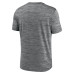 Футболка Chicago Bears Nike Anthracite Velocity Performance