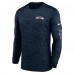 Футболка с длинным рукавом Seattle Seahawks Nike Velocity - College Navy