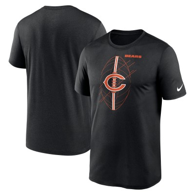 Футболка Chicago Bears Nike Legend Icon Performance - Black
