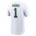 Футболка с номером Ahmad Sauce Gardner New York Jets Nike Legacy - White