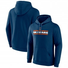 Толстовка Chicago Bears Navy Hometown Collection Prevent