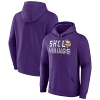 Minnesota Vikings Purple Hometown Collection Prevent Pullover Hoodie