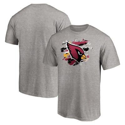 Футболка Arizona Cardinals True Color - Heather Gray