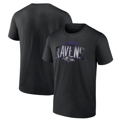 Футболка Baltimore Ravens Smoke Arch - Black