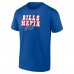 Футболка Buffalo Bills Hometown Collection Sweep - Royal