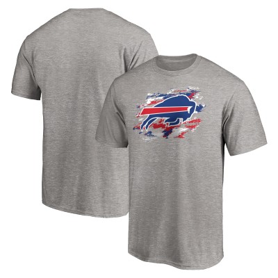 Футболка Buffalo Bills True Color - Heather Gray
