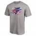Футболка Buffalo Bills True Color - Heather Gray