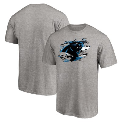 Футболка Carolina Panthers True Color - Heather Gray