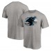 Футболка Carolina Panthers True Color - Heather Gray