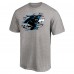 Футболка Carolina Panthers True Color - Heather Gray