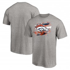 Футболка Denver Broncos True Color - Heather Gray Футболка Denver Broncos True Color - Heather Gray