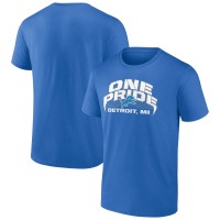 Футболка Detroit Lions Blue Hometown Collection Prime Time