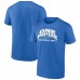 Футболка Detroit Lions Blue Hometown Collection Prime Time