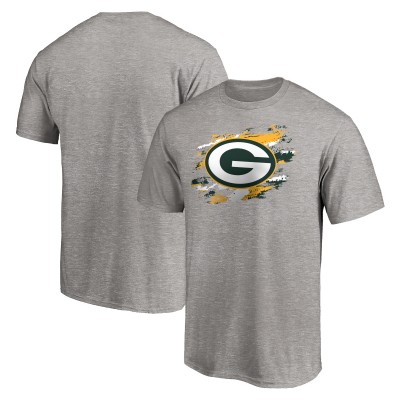 Футболка Green Bay Packers Heather Gray True Color
